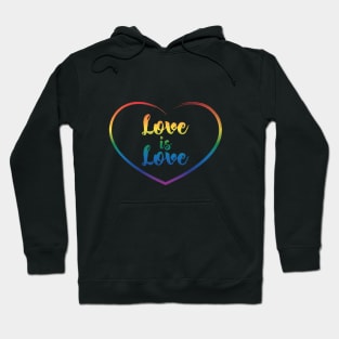 Love is Love Hoodie